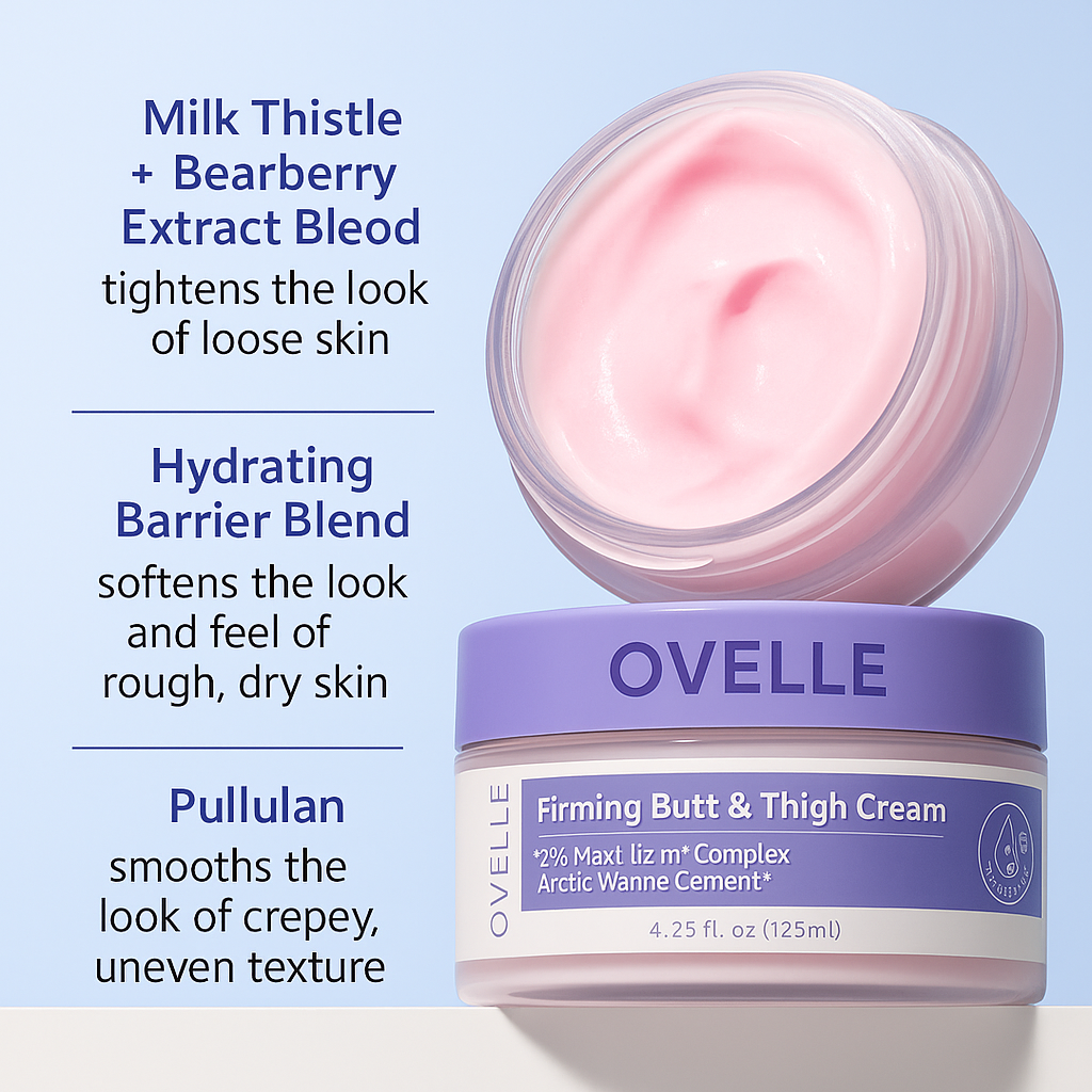 Ovelle Firming Butt & Thigh Cream